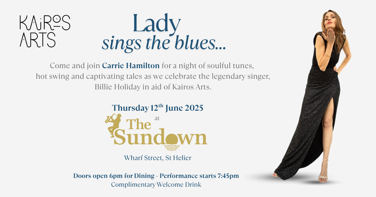 An evening with Carrie Hamilton and the songs of Billie Holiday!